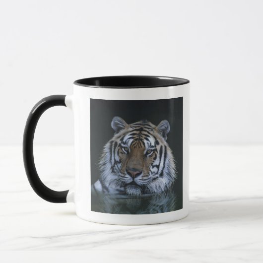 tijger in water mok (Links)