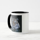 tijger in water mok (Voorkant links)