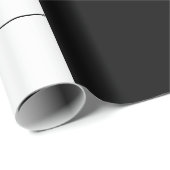 Tijger in zwart-wit cadeaupapier (Rol Hoek)