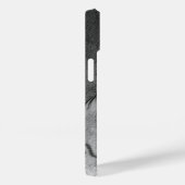 Tijger in zwart-wit Case-Mate iPhone case (Achterkant / Rechts)