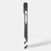 Tijger in zwart-wit Case-Mate iPhone case (Achterkant / Links)