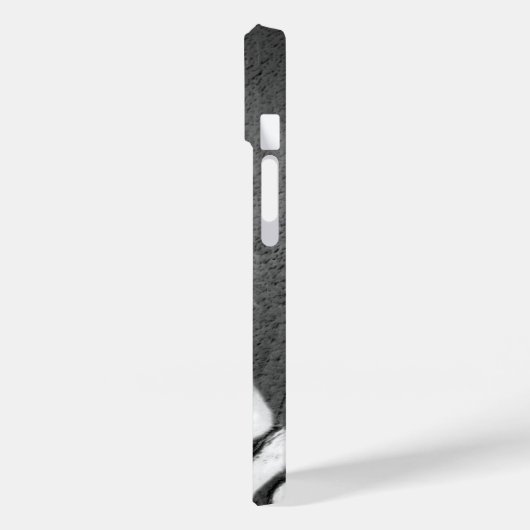 Tijger in zwart-wit Case-Mate iPhone case (Achterkant / Links)