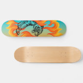 Tijger Inferno Persoonlijk Skateboard (Horizontaal)