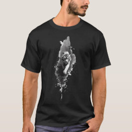 Tijger Inktwastree Dark Art T-Shirt