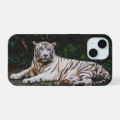 Tijger iPhone 15 Case (Achterkant horizontaal)