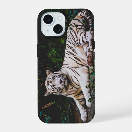 Tijger iPhone 15 Case (Achterkant)