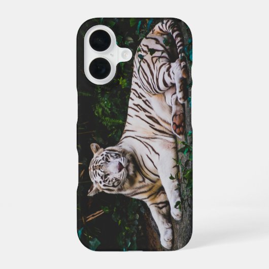 Tijger iPhone 16 Hoesje (Achterkant)