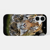 Tijger iPhone 16 Hoesje (Achterkant horizontaal)