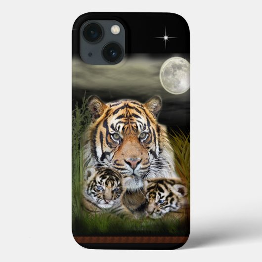 Tijger iPhone Case-Mate iPhone Case (Achterkant)