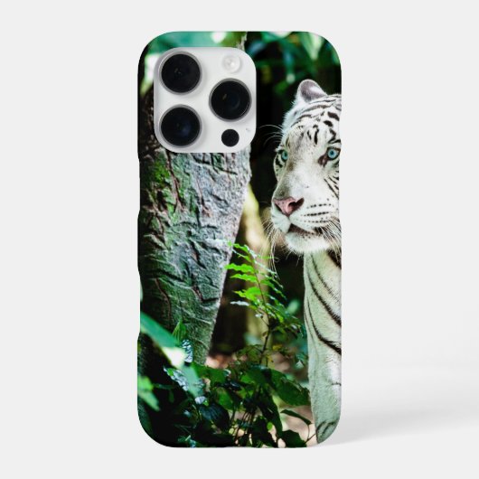 Tijger iPhone Hoesje (Achterkant)