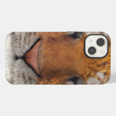 Tijger iPhone Hoesje (Achterkant horizontaal)