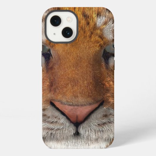 Tijger iPhone Hoesje (Achterkant)