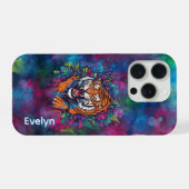 Tijger iPhone Hoesje (Achterkant horizontaal)