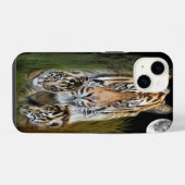 Tijger iPhone Hoesje (Achterkant horizontaal)