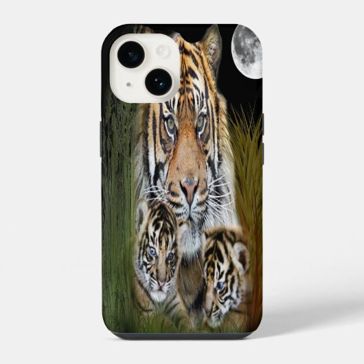 Tijger iPhone Hoesje (Achterkant)