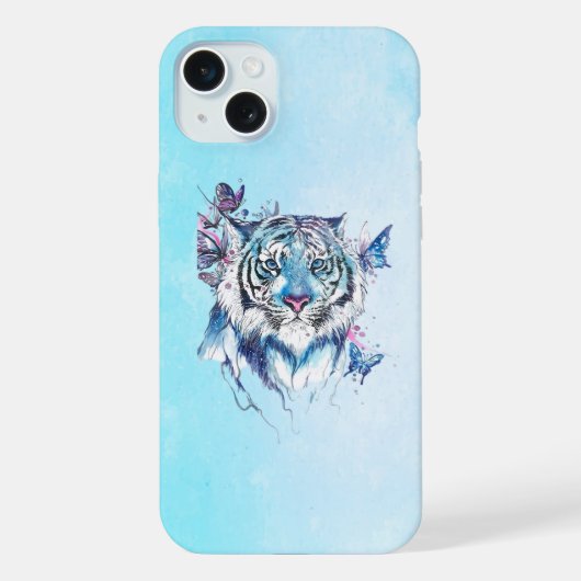 Tijger iPhone Hoesje (Achterkant)