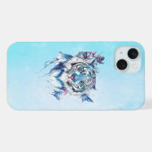 Tijger iPhone Hoesje (Achterkant horizontaal)