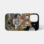 Tijger iPhone Hoesje (Achterkant horizontaal)