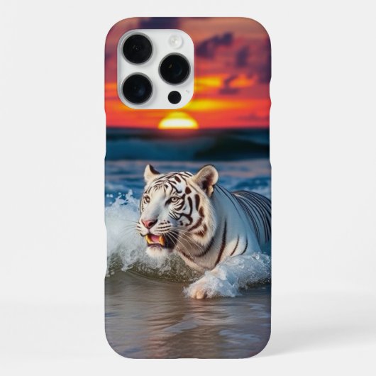 Tijger iPhone Hoesje (Achterkant)