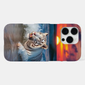 Tijger iPhone Hoesje (Achterkant horizontaal)