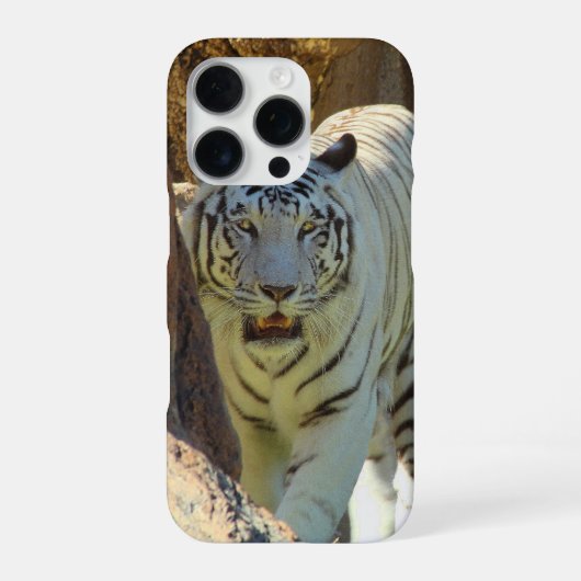 Tijger iPhone Hoesje (Achterkant)