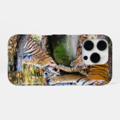 Tijger iPhone Hoesje (Achterkant horizontaal)