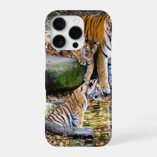 Tijger iPhone 16 Pro Hoesje