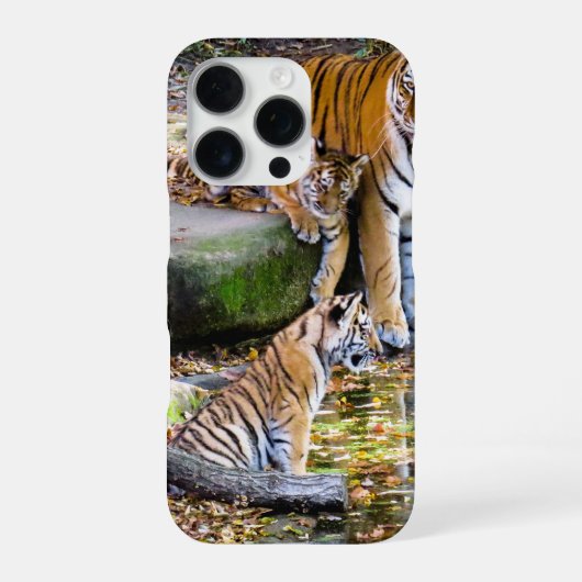 Tijger iPhone Hoesje (Achterkant)