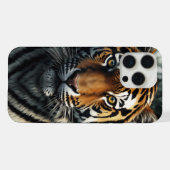 tijger iPhone hoesje (Achterkant horizontaal)