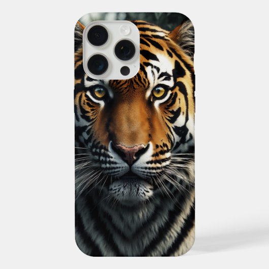 tijger iPhone hoesje (Achterkant)
