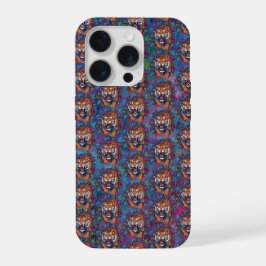 Tijger iPhone 15 Pro Case