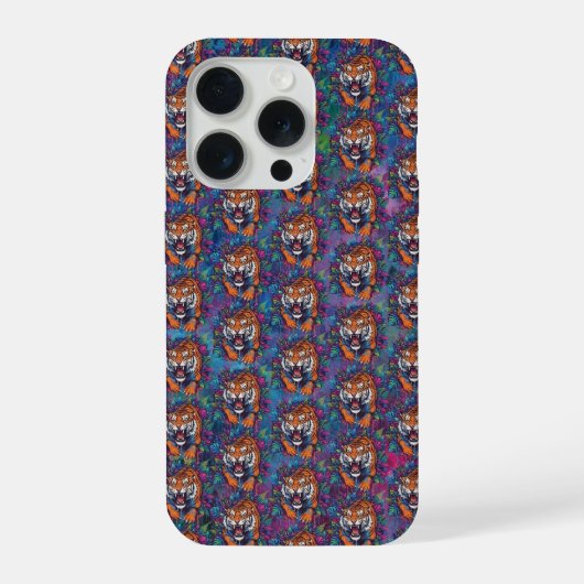 Tijger iPhone Hoesje (Achterkant)