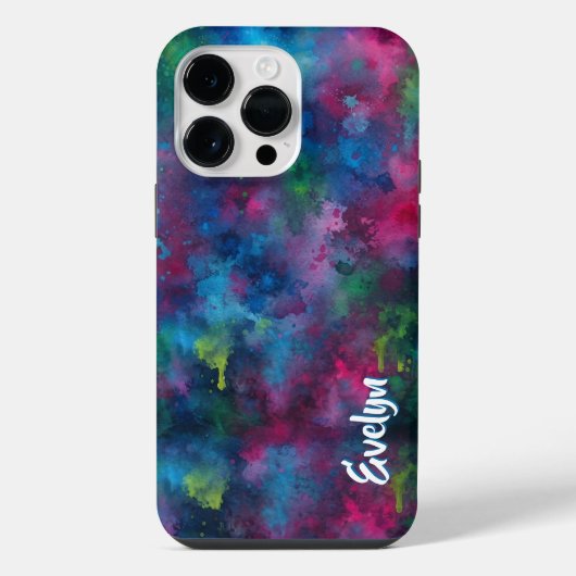 Tijger iPhone Hoesje (Achterkant)