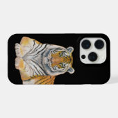 Tijger iPhone Hoesje (Achterkant horizontaal)