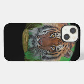 tijger iPhone hoesje (Achterkant horizontaal)