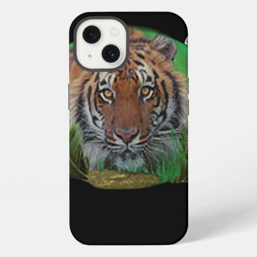 tijger iPhone hoesje (Achterkant)