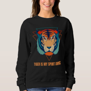 Tijger Is Mijn Geestdier Cool en Uniek Trui