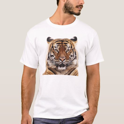 Tijger is mijn totem. t-shirt (Voorkant)