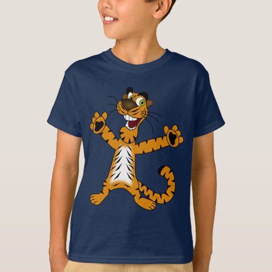 Tijger jaar t-shirt (Voorkant)