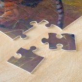 Tijger jagen Briton Rivière 1920  Legpuzzel (Zijkant)