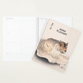 Tijger - Japans  kunstplanner Planner (Display)