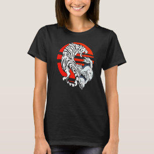 Tijger Japanse golfPredator Wildlife Wilderness J T-shirt