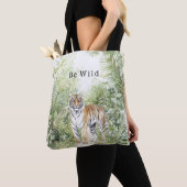 Tijger Jungle Be Wild Tote Bag (Dichtbij)