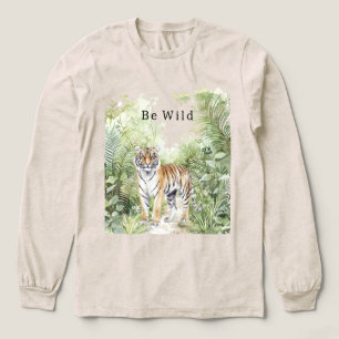 Tijger Jungle Be Wild Tri-Blend Shirt