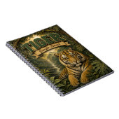 Tijger Jungle Bos POPCUT Notitieboek (Rechterzijde)