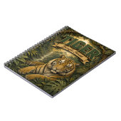 Tijger Jungle Bos POPCUT Notitieboek (Linkerzijde)