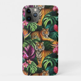 Tijger Jungle Droom Naadloos Oppervlaktepatroon Case-Mate iPhone Case