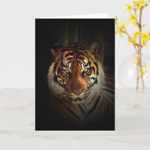 tijger kaart (Gele Bloem)