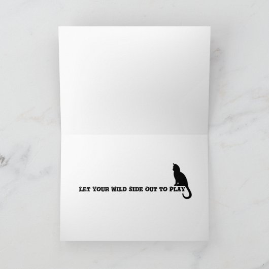 tijger kaart (Binnen)