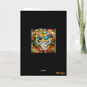 Tijger Kaart (Achterkant)